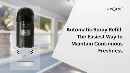 Automatic Spray Refill: The Easiest Way to Maintain Continuous Freshness