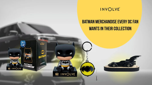 Batman Merchandise Every DC Fan Wants in Their Collection