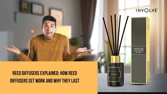 Reed Diffusers Explained: How Reed Diffusers Set Work and Why They Last