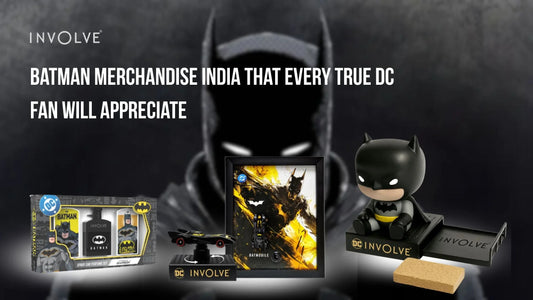 The Best Batman Merchandise in India for Die-Hard DC Fans