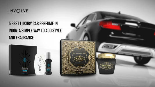 5 Best Luxury Car Perfume In India: A Simple Way to Add Style and Fragrance