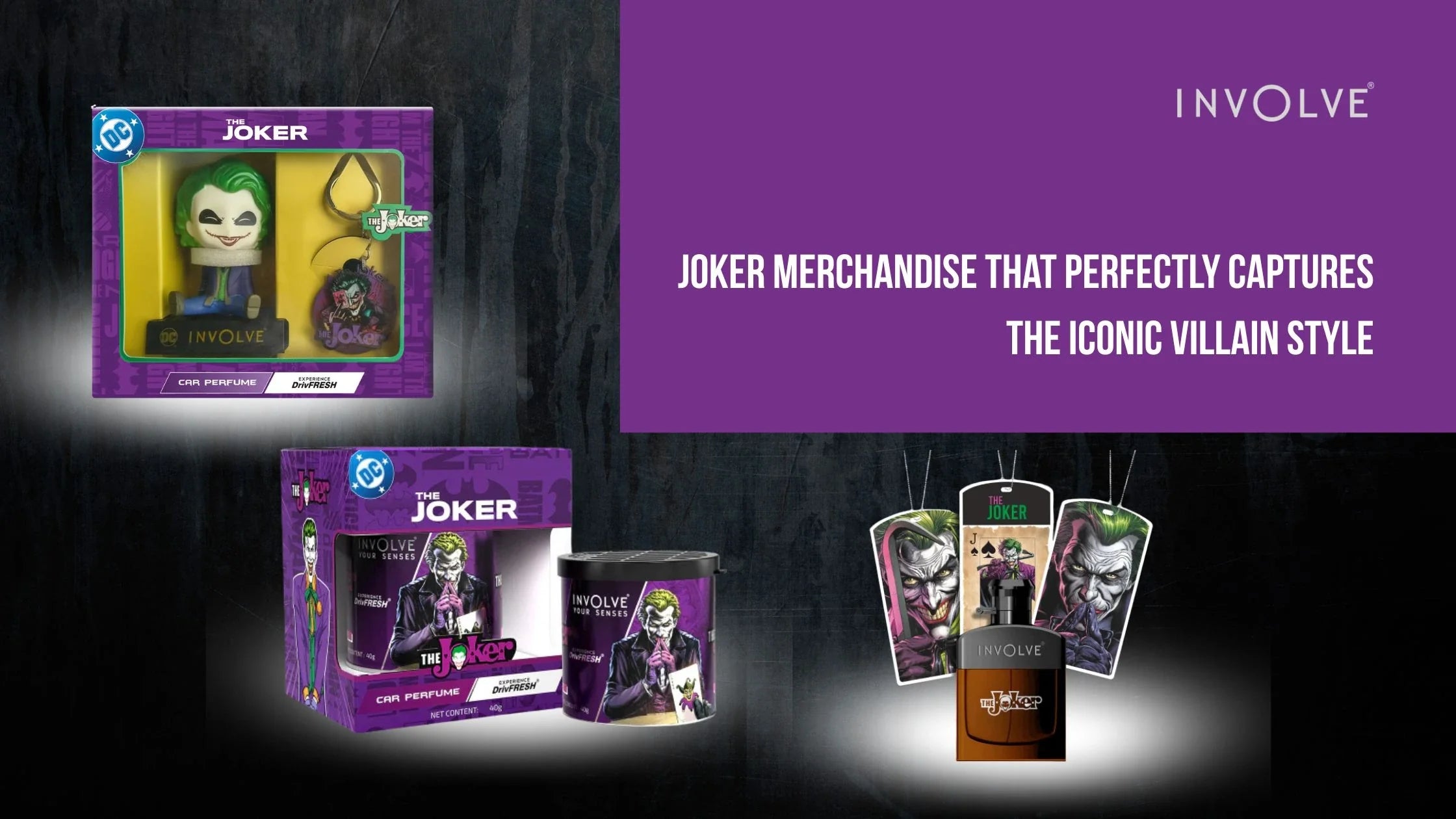 Joker Merchandise That Perfectly Captures the Iconic Villain Style