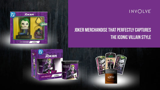 Joker Merchandise That Perfectly Captures the Iconic Villain Style