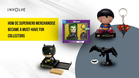 How DC Superhero Merchandise Became a Must-Have for Collectors