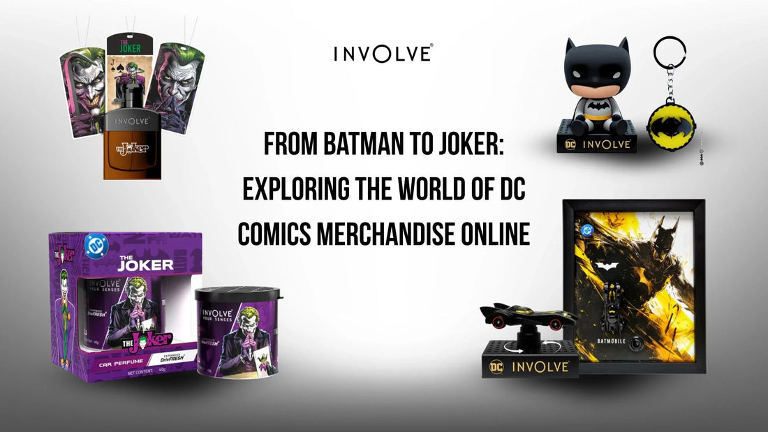 Dc Comics Store From Batman to Joker: Exploring the World of DC Comics Merchandise ...