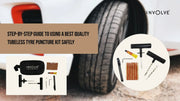 Step-by-Step Guide to Using a Best Quality Tubeless Tyre Puncture Kit Safely