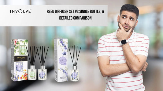 Reed Diffuser Set vs Single Bottle: A Detailed Comparison