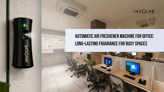 Automatic Air Freshener Machine For Office: Long-Lasting Fragrance for Busy Spaces