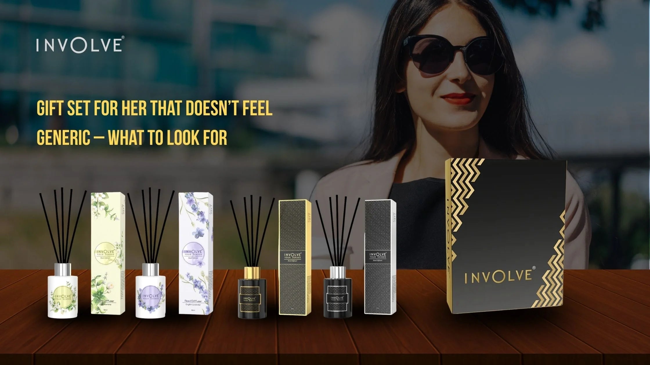 What This Involves Gift Set for Her That Doesn't Feel Generic. What to Look For – Involve ...