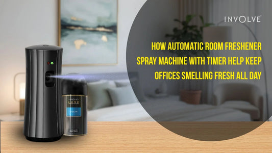 How Automatic Room Freshener Spray Machines With Timer Help Keep Offices Smelling Fresh All Day