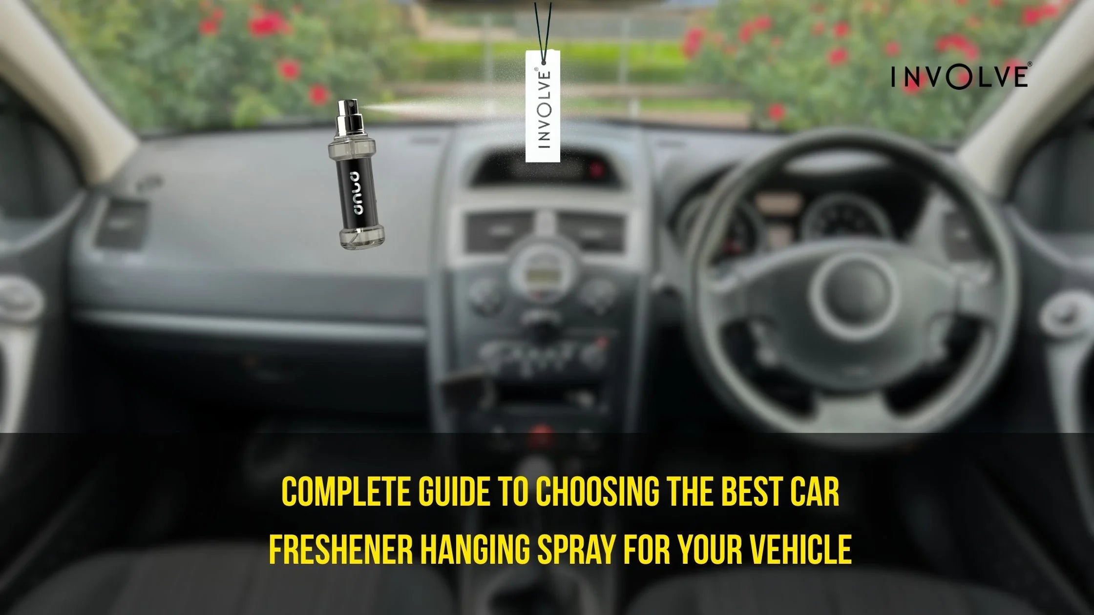 Complete Guide to Choosing the Best Car Freshener Hanging Spray for Your Vehicle