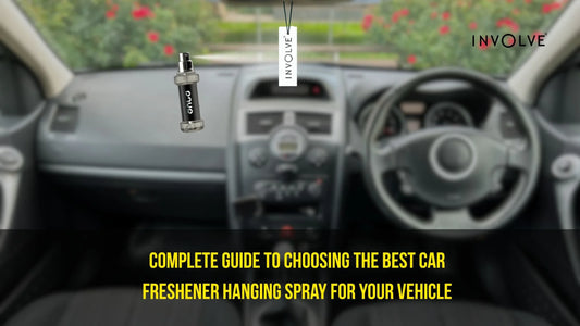 Complete Guide to Choosing the Best Car Freshener Hanging Spray for Your Vehicle