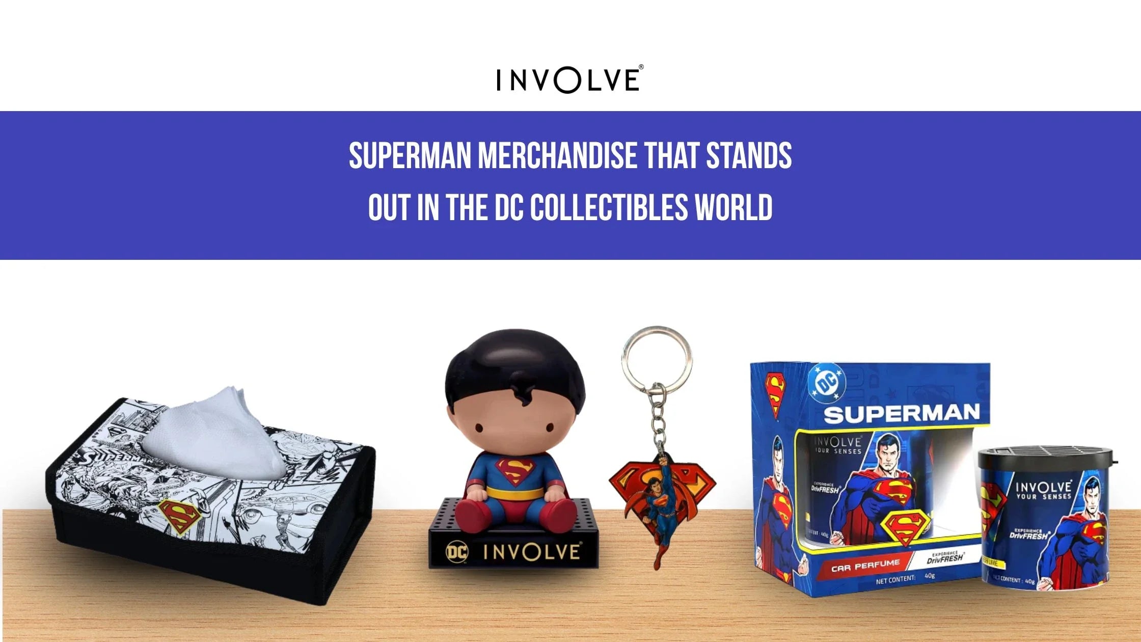 Superman Merchandise That Stands Out in the DC Collectibles World
