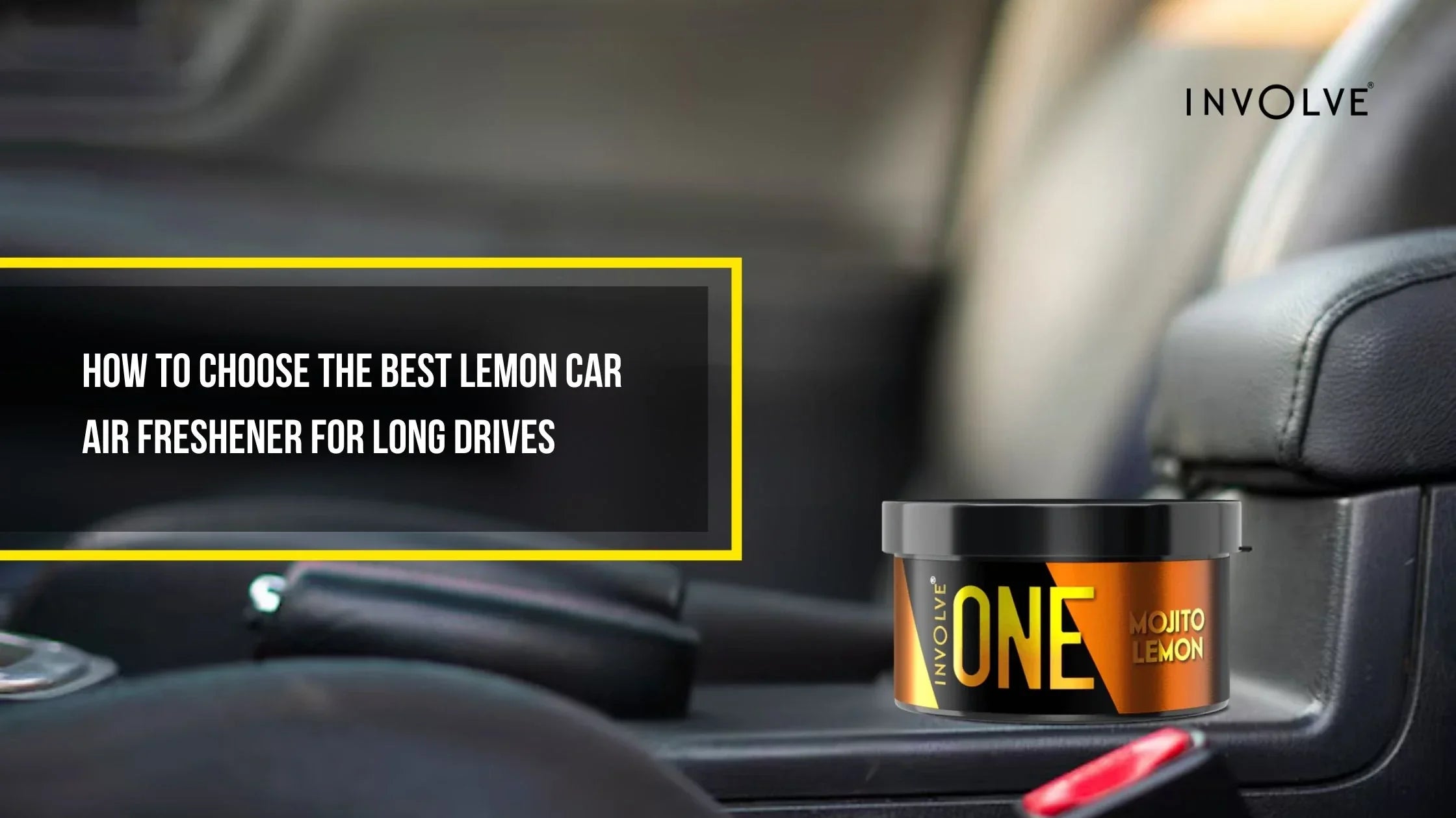How to Choose the Best Lemon Car Air Freshener for Long Drives