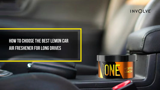 How to Choose the Best Lemon Car Air Freshener for Long Drives