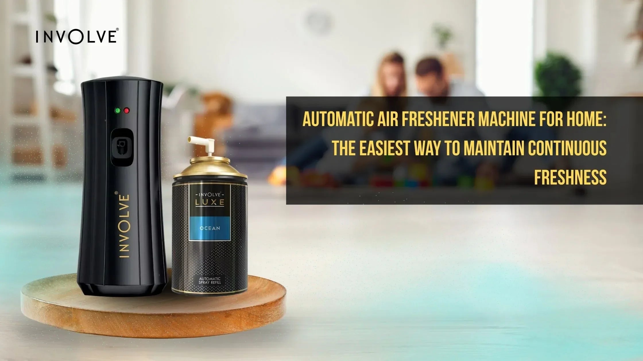 Automatic Air Freshener Machine for Home: The Easiest Way to Maintain Continuous Freshness