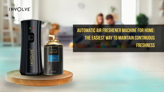 Automatic Air Freshener Machine for Home: The Easiest Way to Maintain Continuous Freshness