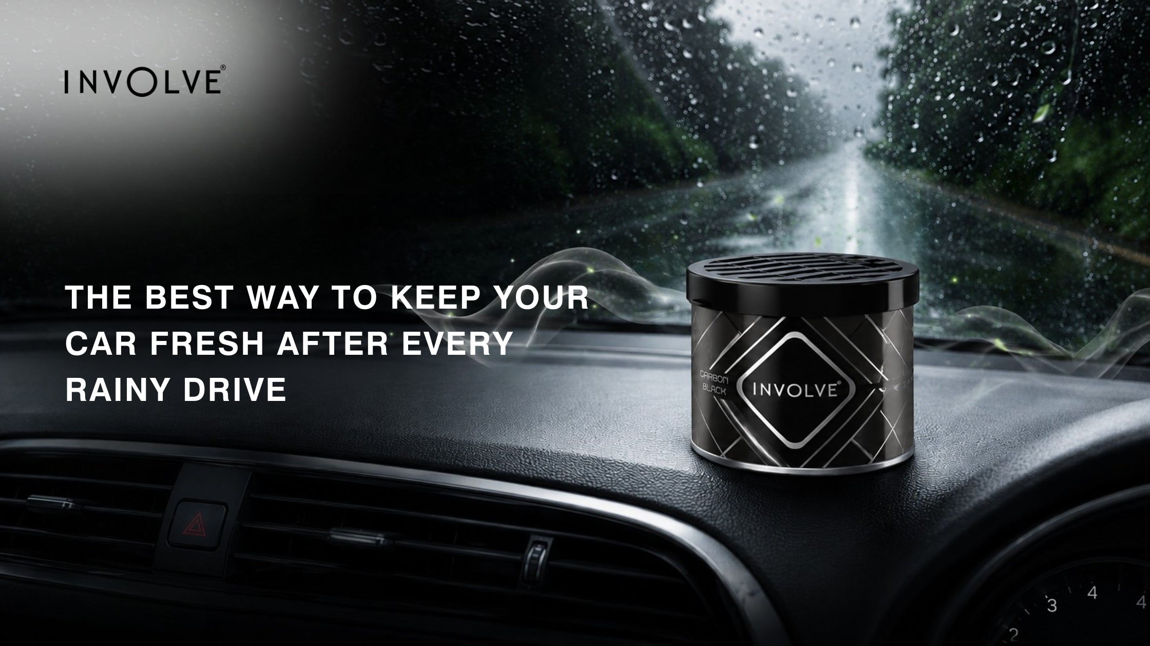 Best Way to Keep Your Car Fresh After Rainy Day Drives
