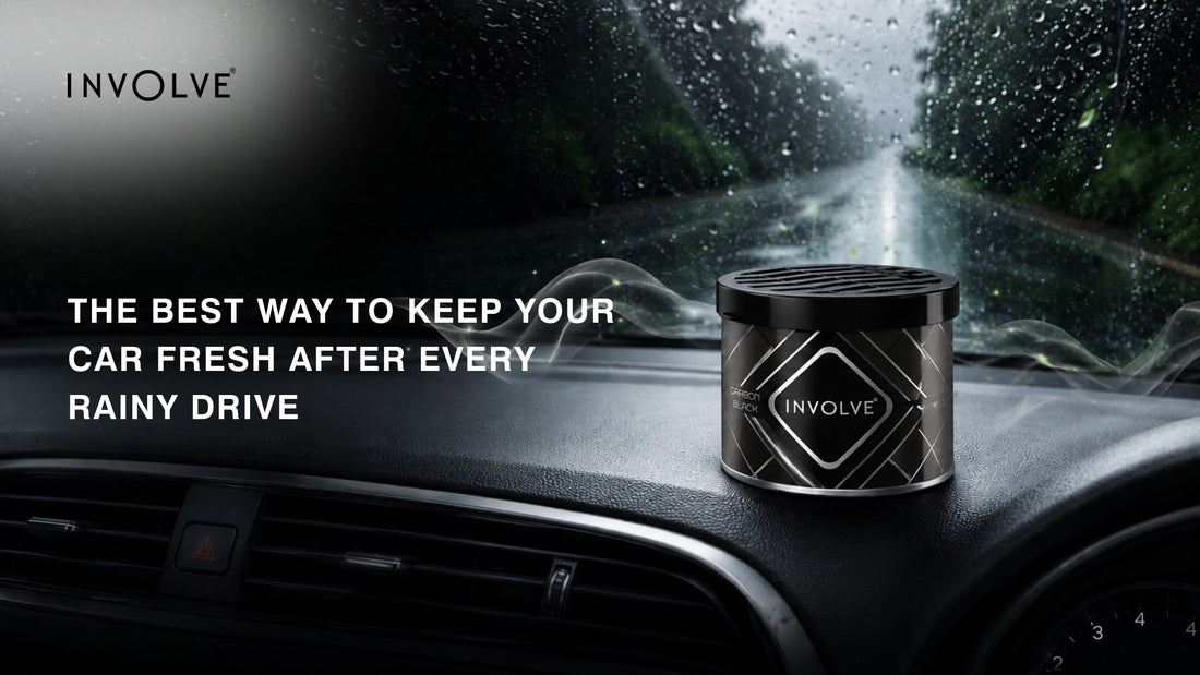 Best Way to Keep Your Car Fresh After Rainy Day Drives