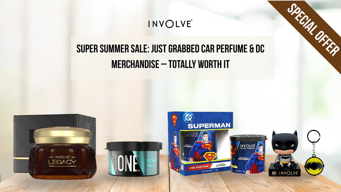 Super Summer Sale: Just Grabbed Car Perfume & DC Merchandise – Totally Worth It