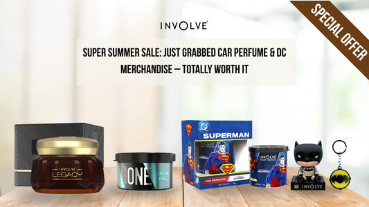 Super Summer Sale: Just Grabbed Car Perfume & DC Merchandise – Totally Worth It