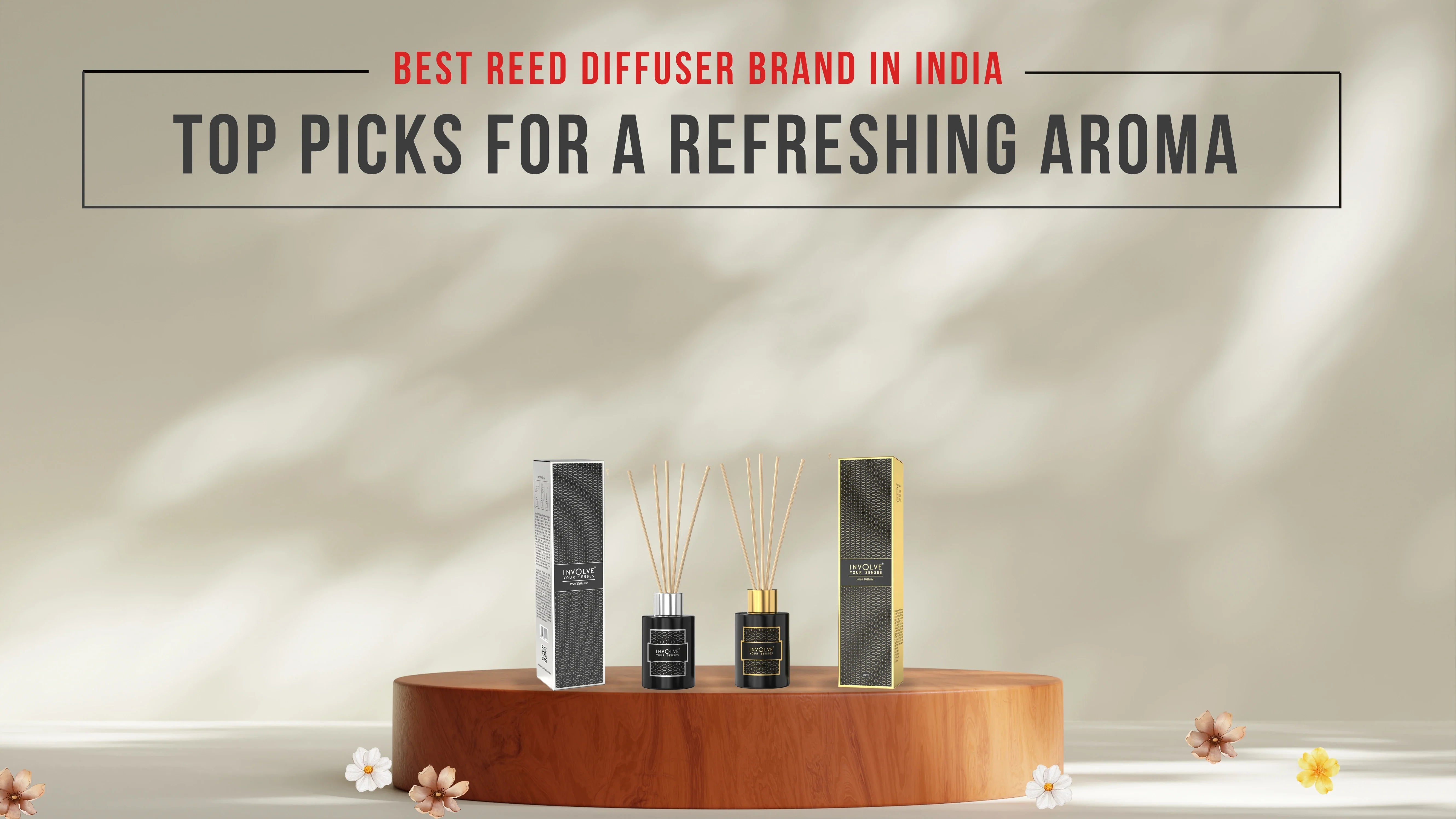 Best Reed Diffuser Brand in India: Top Picks for a Refreshing Aroma