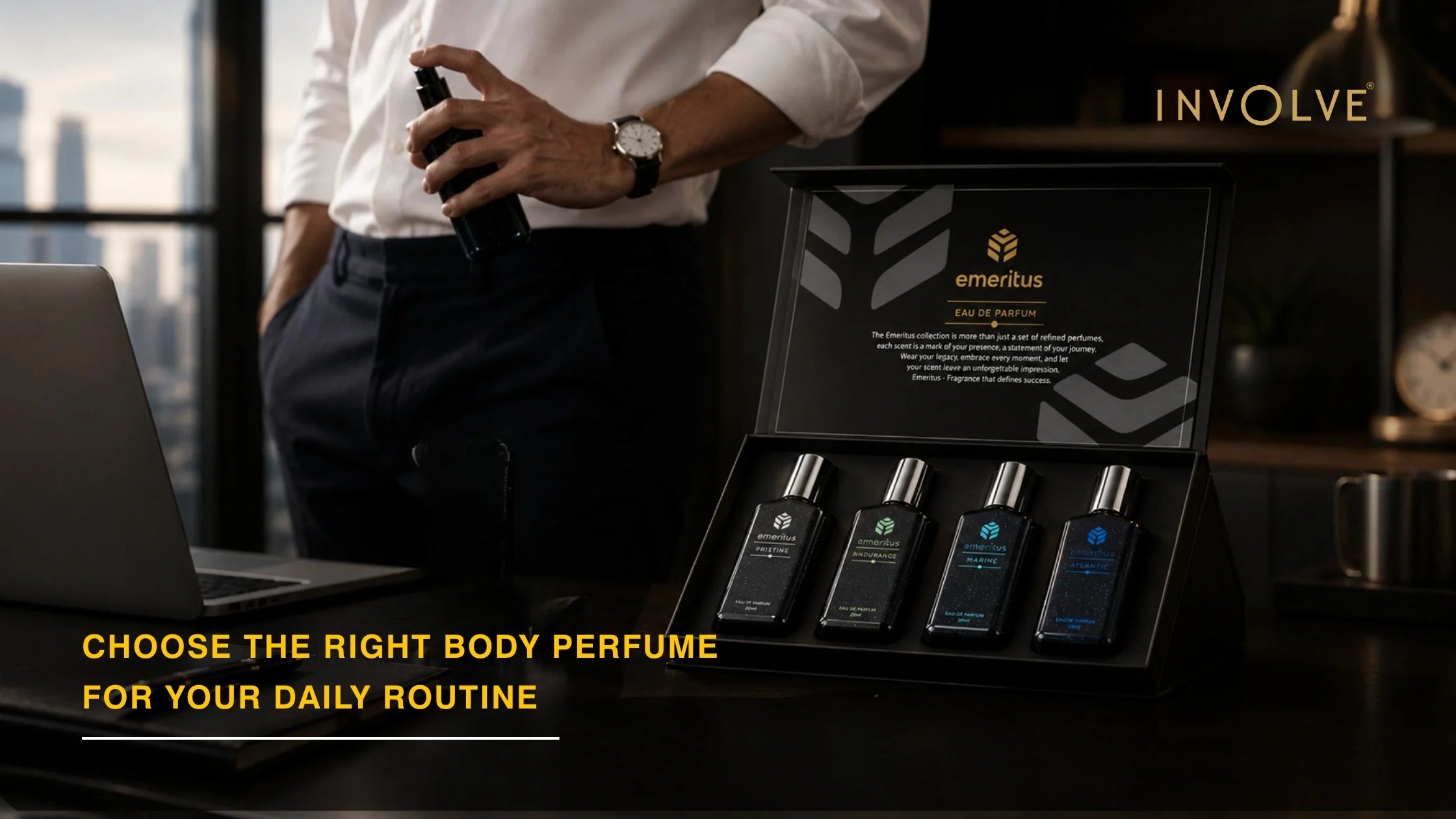 How to Choose the Right Body Perfume for Everyday Use
