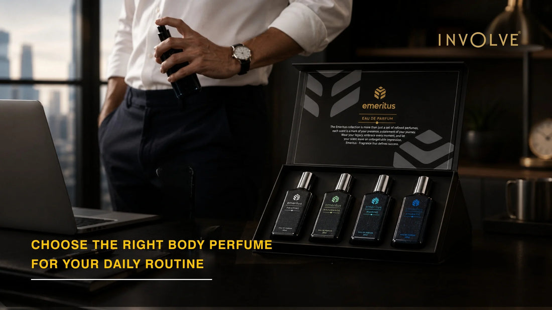 How to Choose the Right Body Perfume for Everyday Use