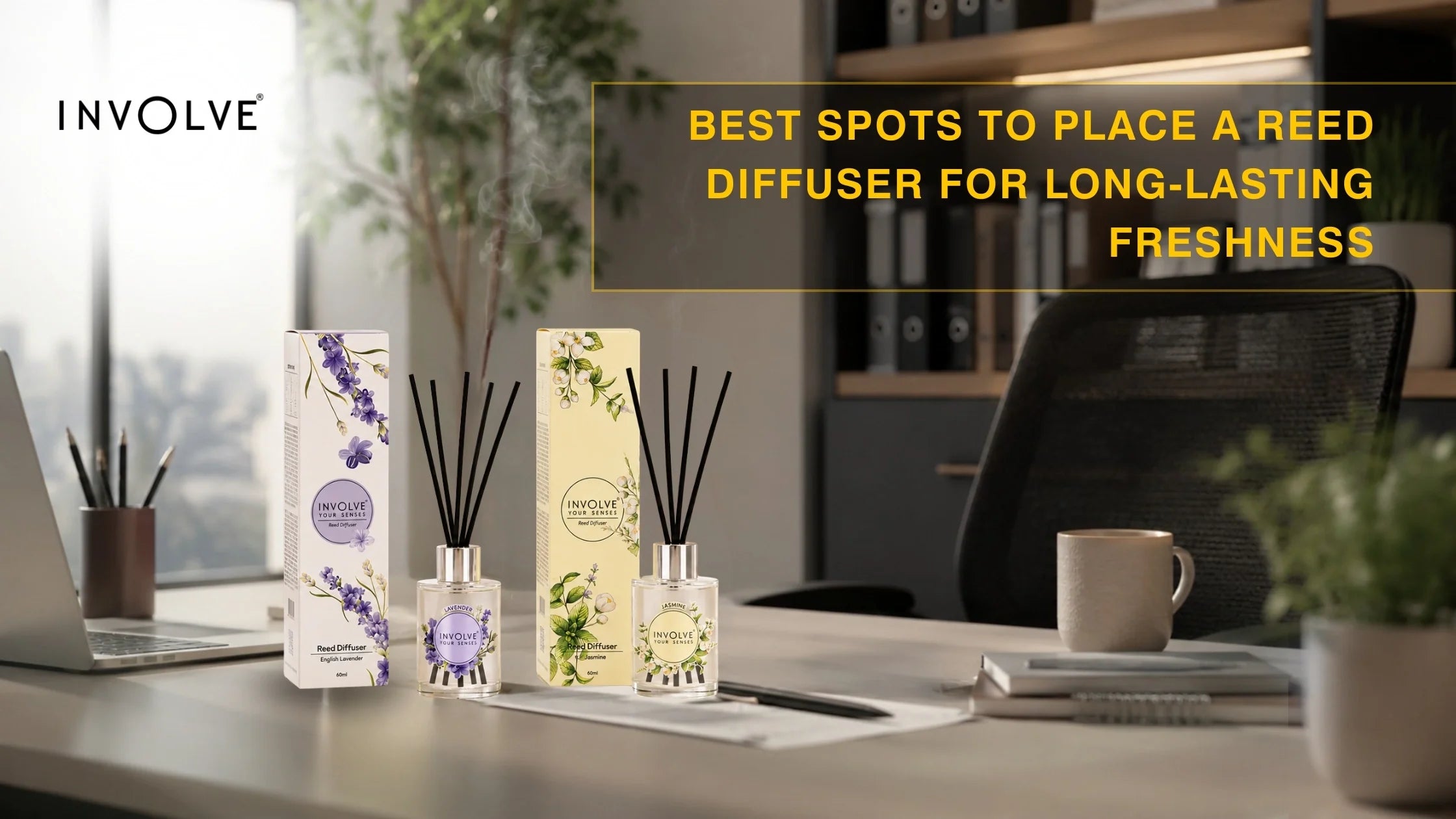 Best Places to Use a Reed Diffuser for Maximum Fragrance Effect
