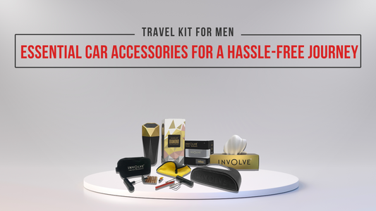 Travel Kit for Men: Essential Car Accessories for a Hassle-Free Journey