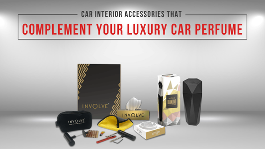 Car Interior Accessories That Complement Your Luxury Car Perfume