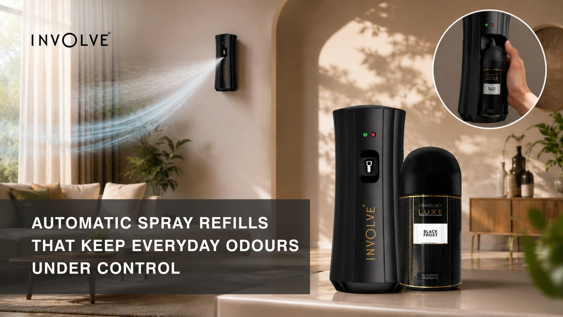 What Is the Best Automatic Spray Refill for Everyday Odour Control?