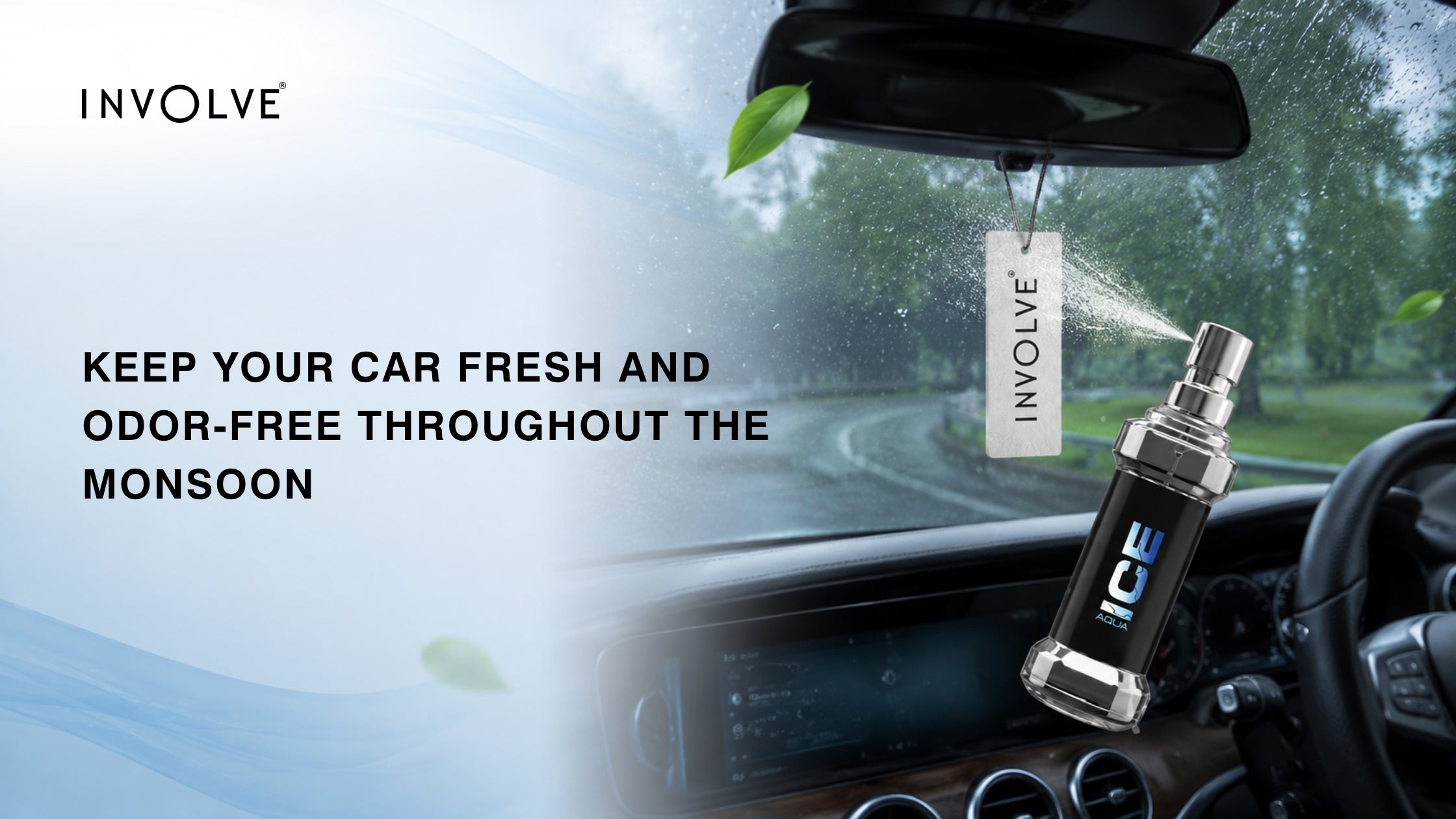 Car Perfume Sprays for Monsoon: Stop Moisture Smell Before It Starts