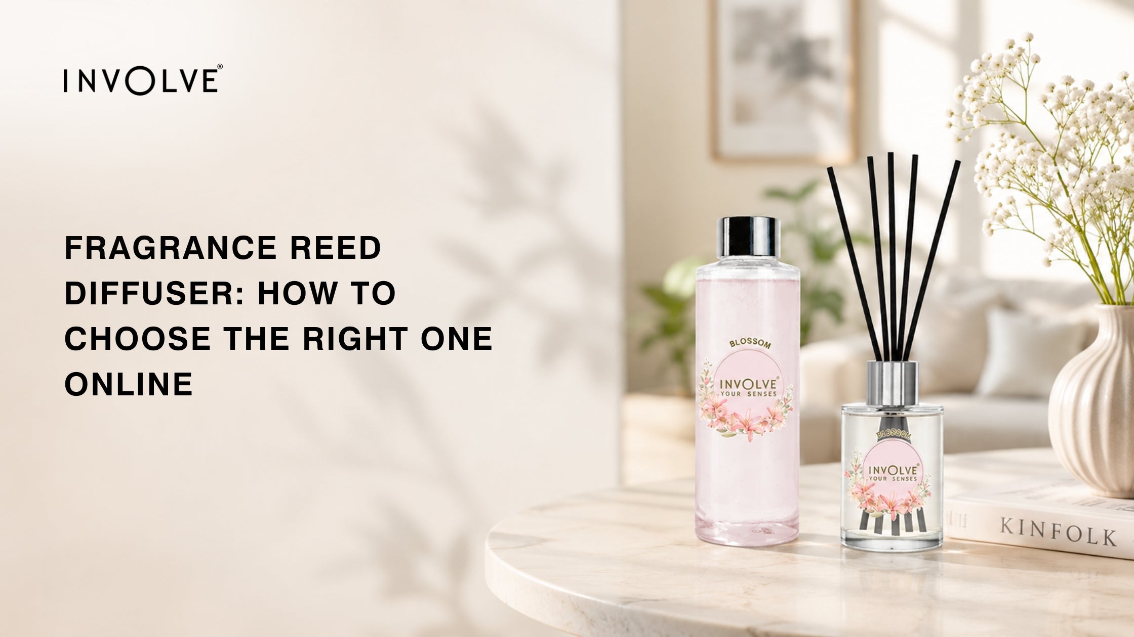Reed Diffuser Set: A Simple Way to Keep Your Home and Office Fresh