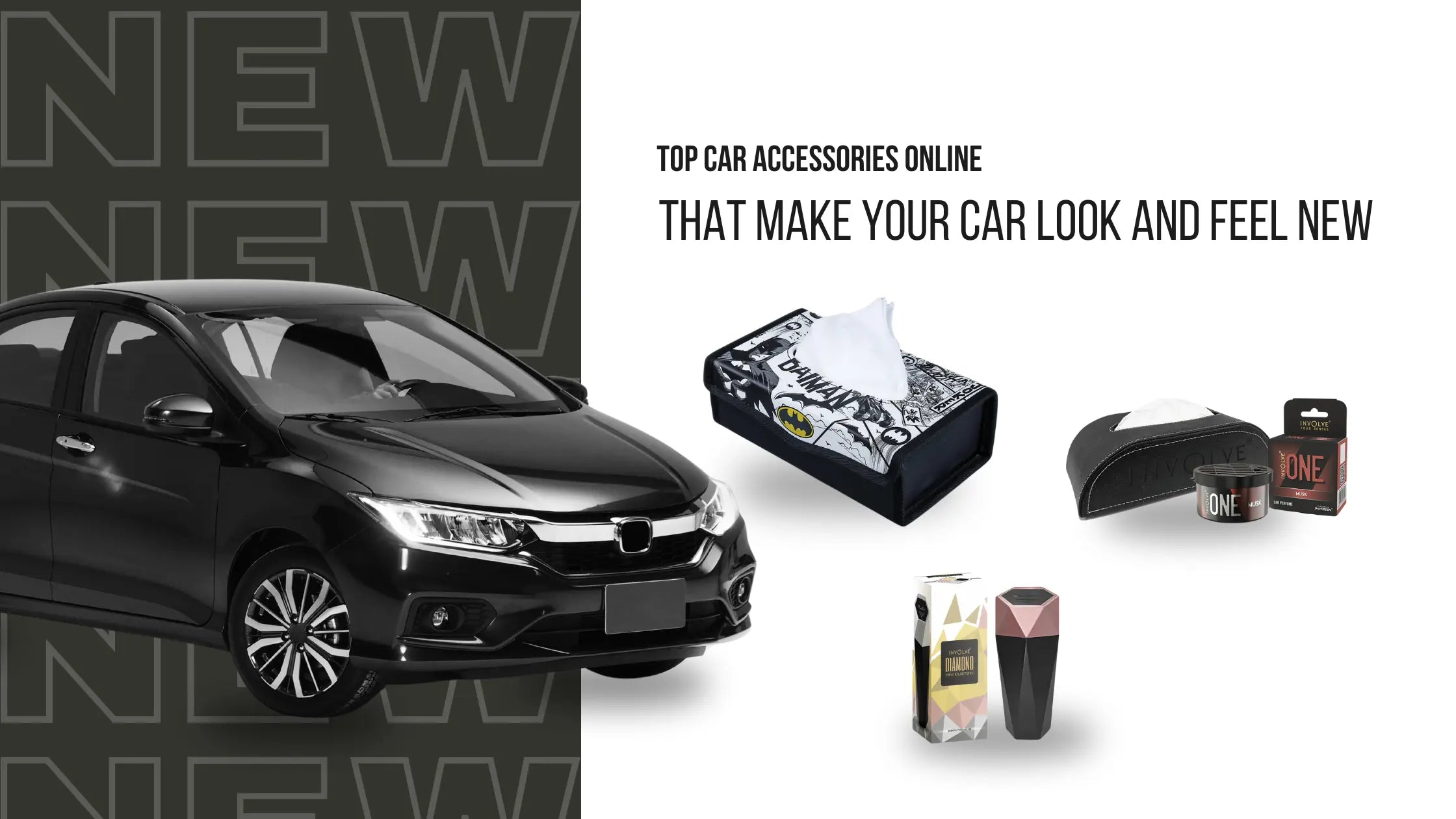 Top Car Accessories Online That Make Your Car Look and Feel New