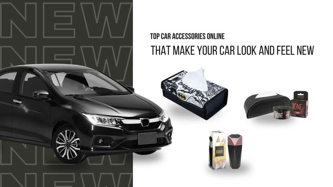 Top Car Accessories Online That Make Your Car Look and Feel New ...