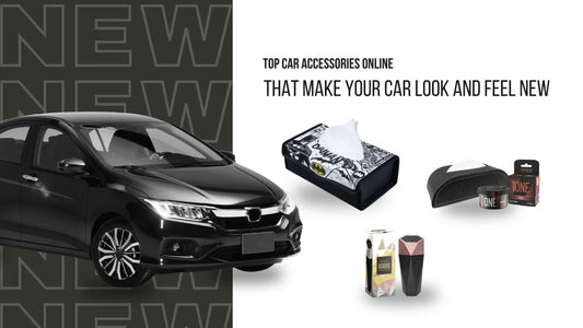 Top Car Accessories Online That Make Your Car Look and Feel New