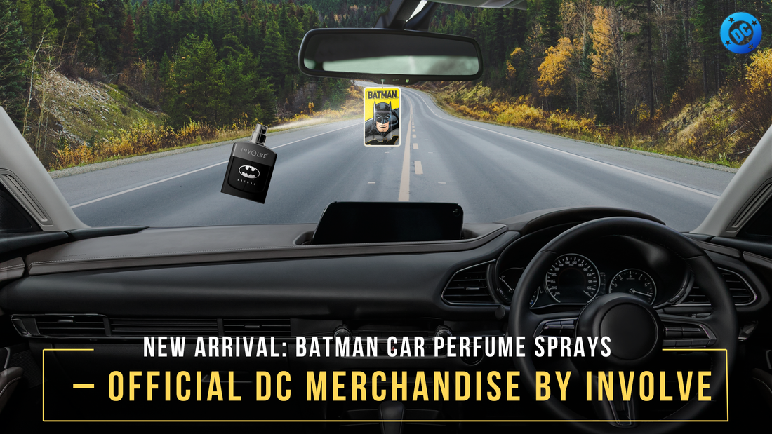 New Arrival: Batman Car Perfume Sprays – Official DC Merchandise by Involve