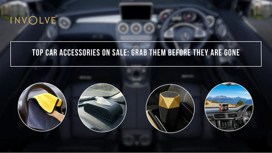Top Car Accessories on Sale: Grab Them Before They Are Gone