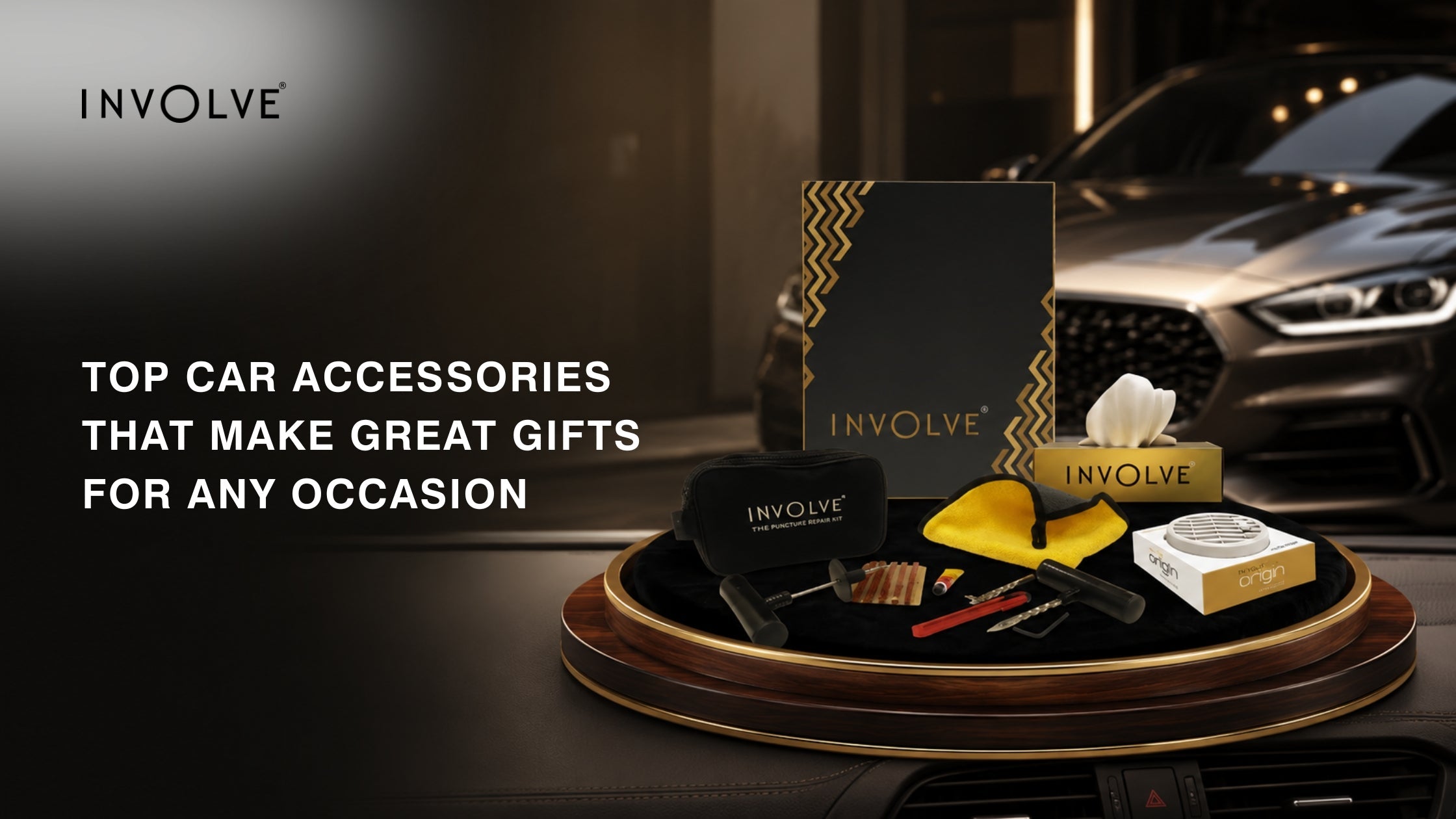 Top Car Accessories That Make Great Gifts for Any Occasion