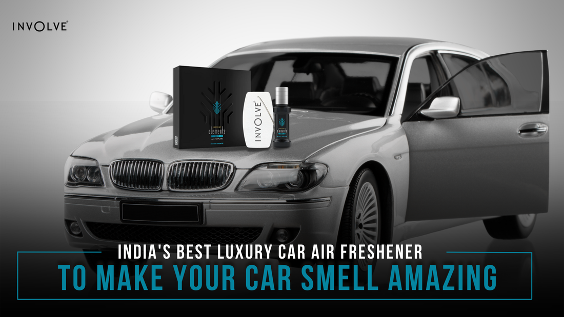 India's Best Luxury Car Air Freshener To Make Your Car Smell Amazing