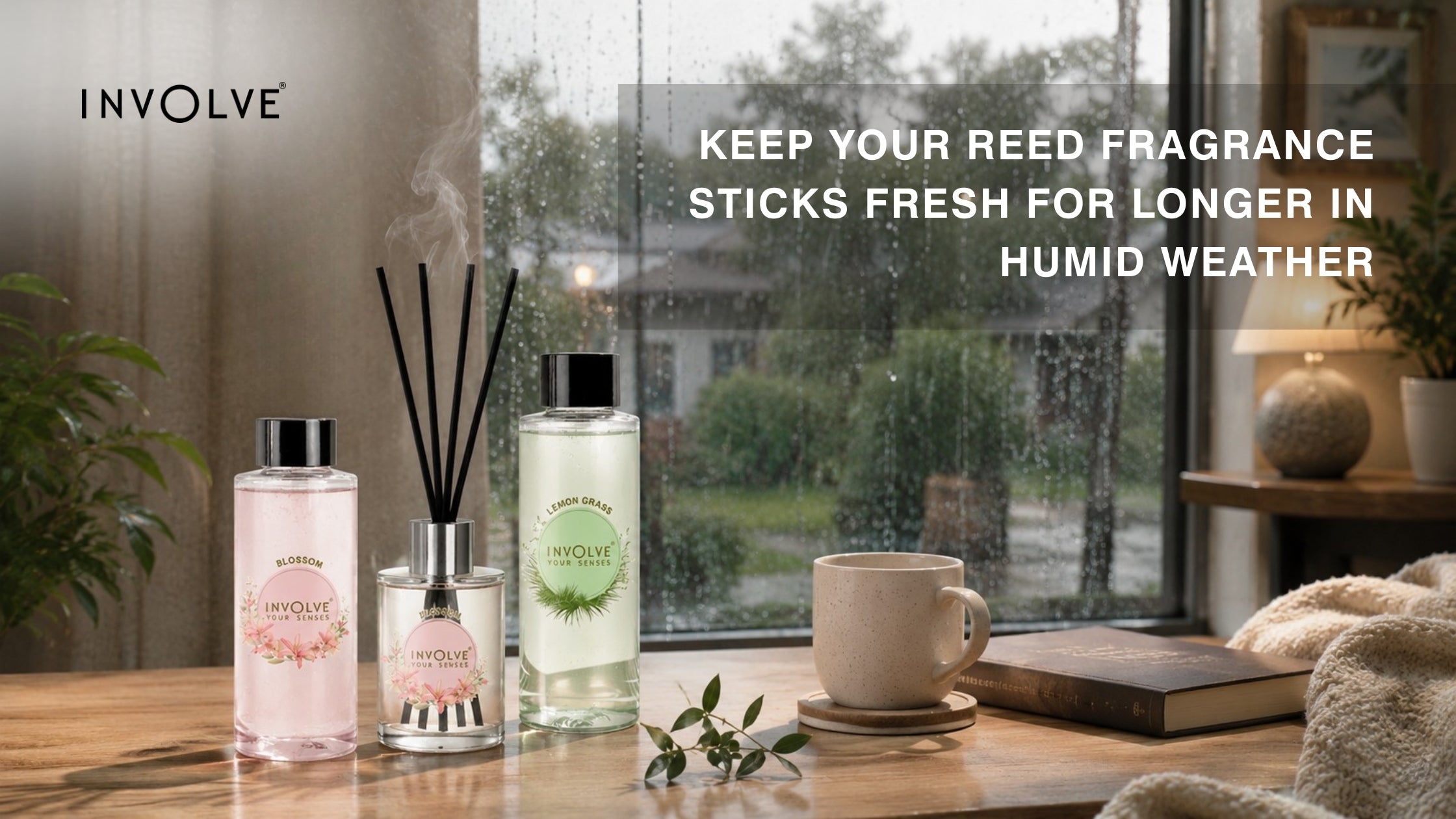 How to Make Reed Fragrance Sticks Last Longer in Humid Weather