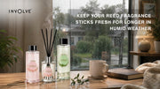 How to Make Reed Fragrance Sticks Last Longer in Humid Weather