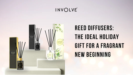 Reed Diffusers: The Ideal Holiday Gift for a Fragrant New Beginning