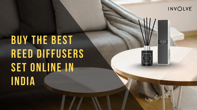 Diffuser With Led Reed Buy the Best Reed Diffusers Set Online in India – Involve Your Senses