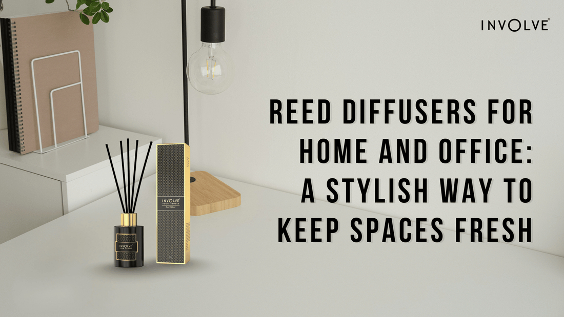 Reed Diffusers for Home and Office: A Stylish Way to Keep Spaces Fresh