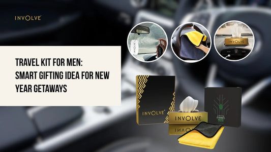 Travel Kit for Men: Smart Gifting Idea for New Year Getaways