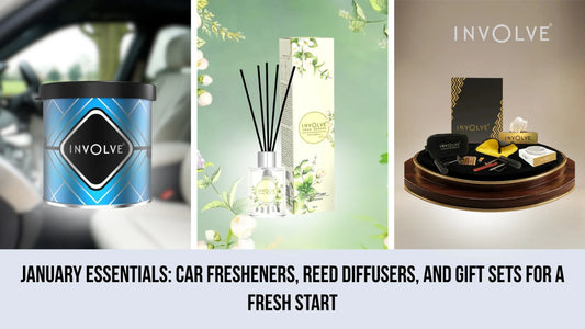 January Essentials: Car Fresheners, Reed Diffusers, and Gift Sets for a Fresh Start