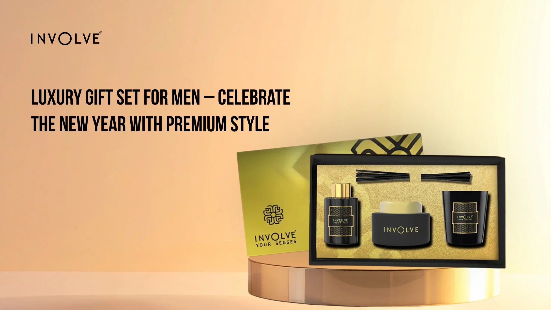 Luxury Gift Set for Men – Celebrate the New Year with Premium Style