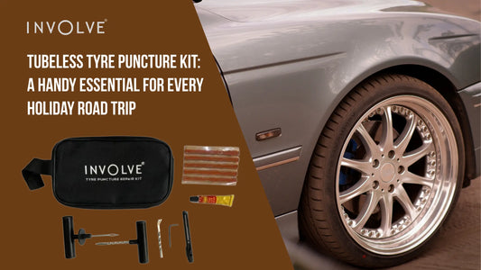 Tubeless Tyre Puncture Kit: A Handy Essential for Every Holiday Road Trip